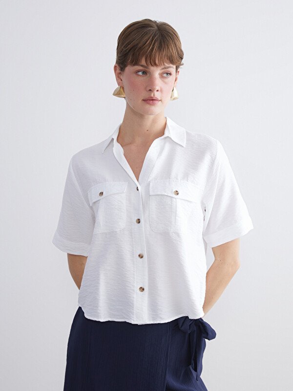 LCWAIKIKI Classic Oversize Women's Shirt