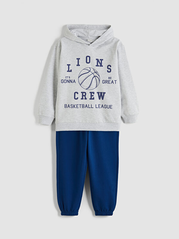 LCW Kids Pantalon de survêtement GRIS Garçon
