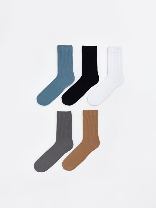LCW ACCESSORIES Erkek Soket Çorap 5'li