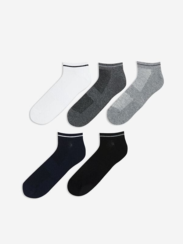 LCW ACCESSORIES Erkek Patik Çorap 5'li