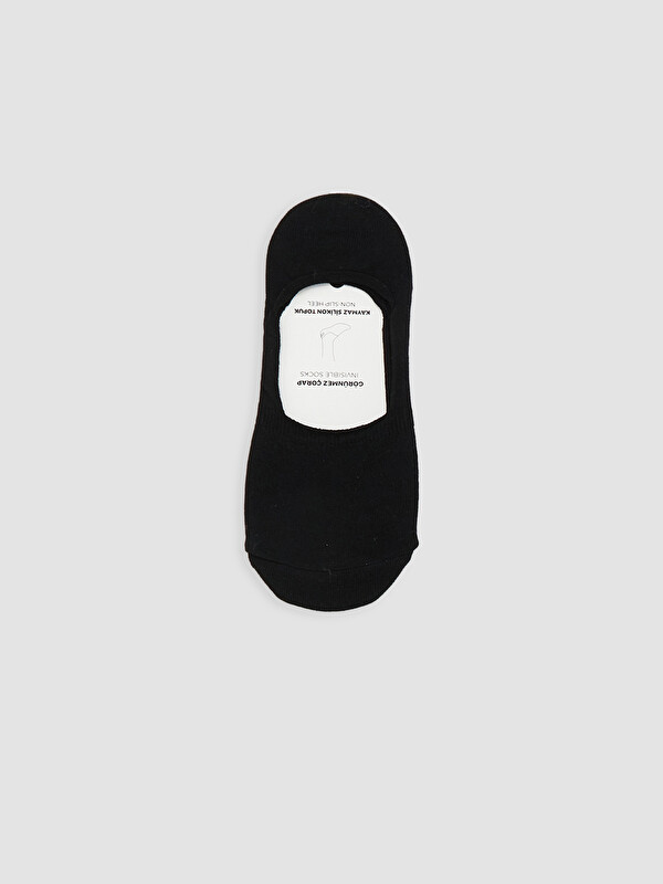 LCW ACCESSORIES Silikon Topuklu Görünmez Erkek Babet Çorap