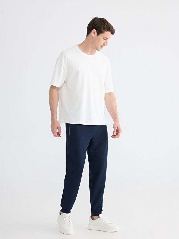 LCWAIKIKI Classic Man NAVY Jogger Sweatpants