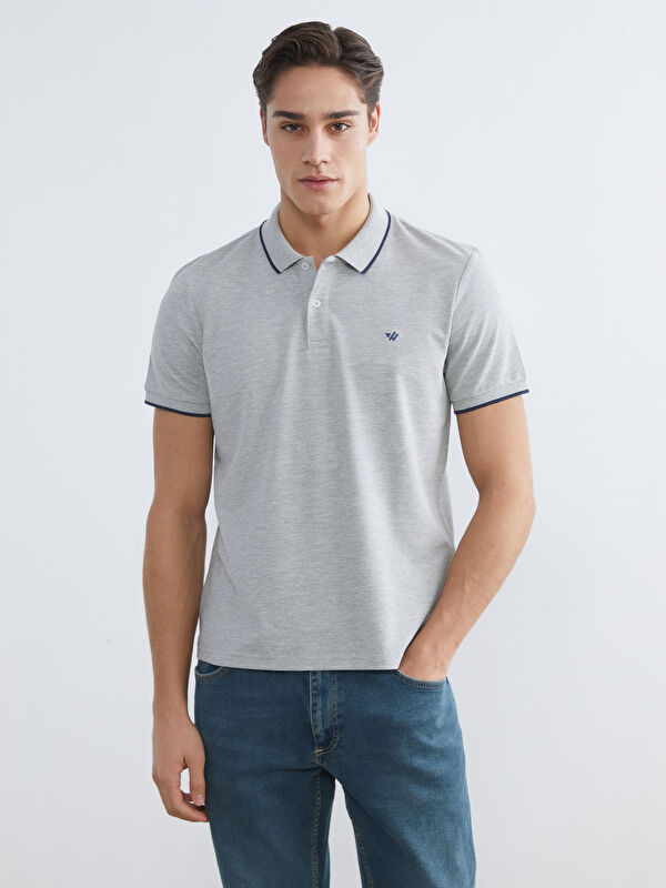 LCWAIKIKI Classic Polo Neck Pique Men's T-Shirt
