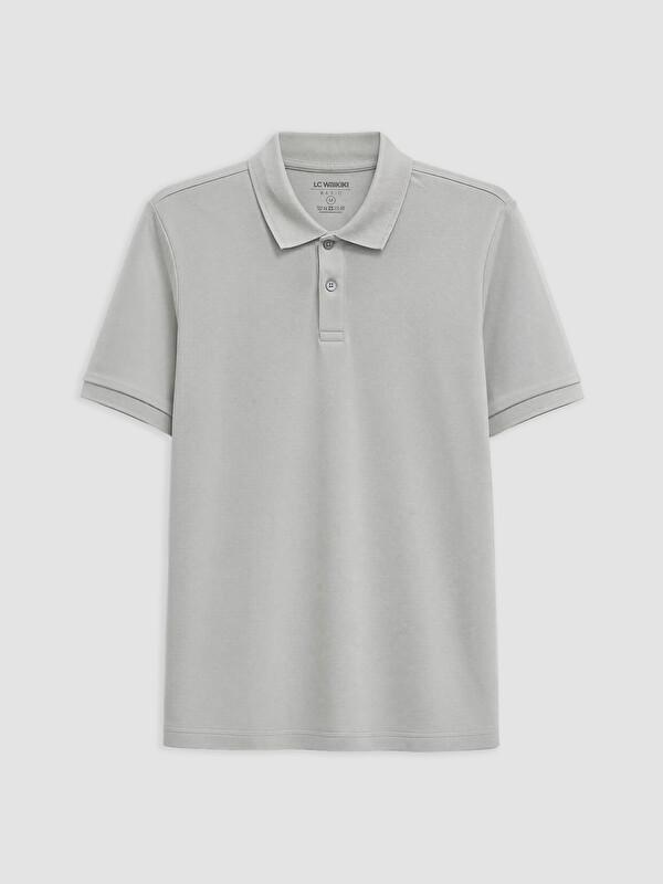 LCWAIKIKI Classic Polo Collar Pique Men's T-Shirt