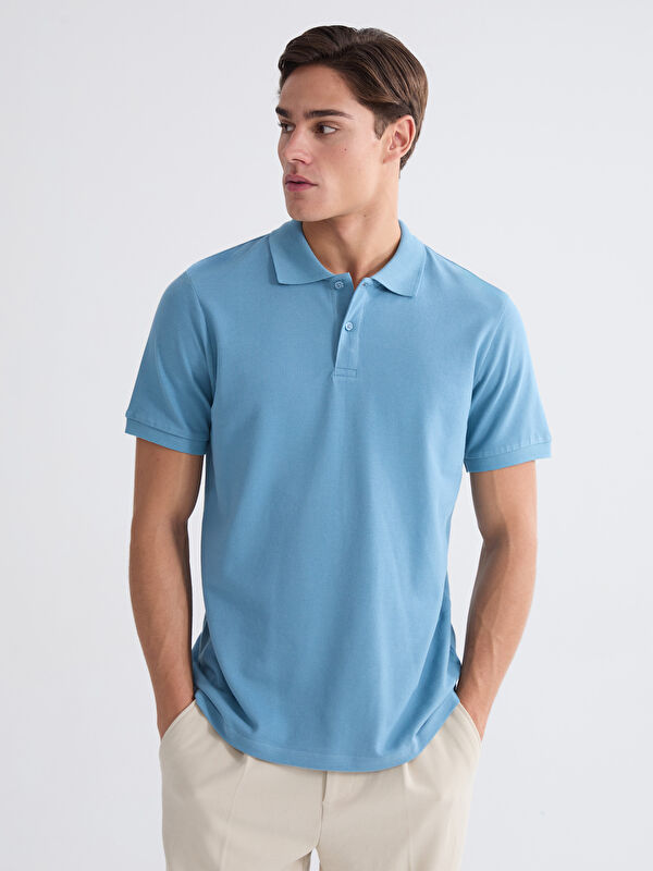 LCWAIKIKI Classic Man BLUE T-Shirt