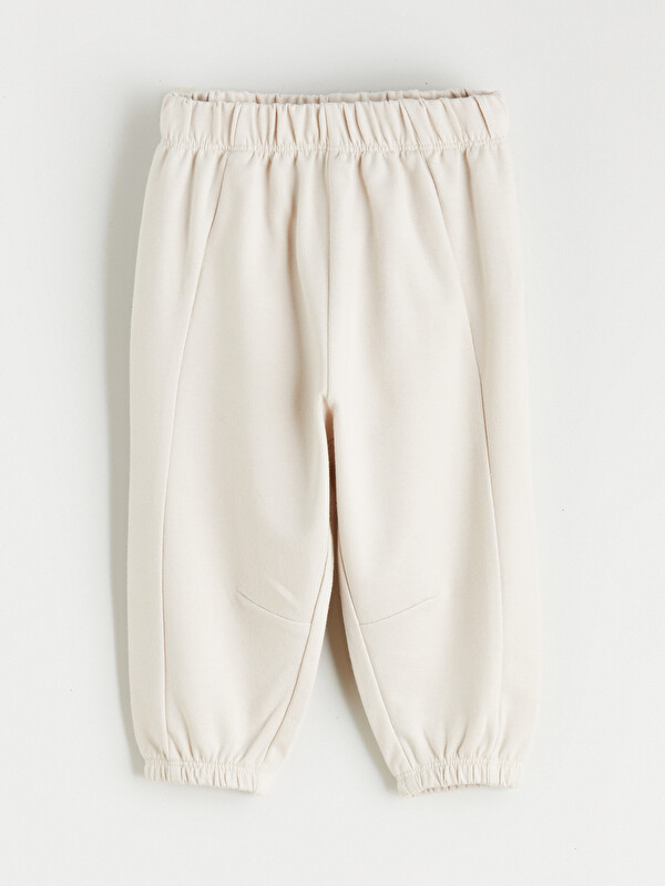 LCW baby Striped Baby Boys' Sweatshirt and Sweatpants