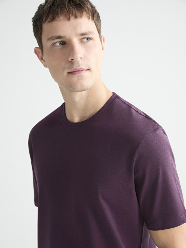 LCWAIKIKI Classic Crew Neck Jersey Men's T-Shirt
