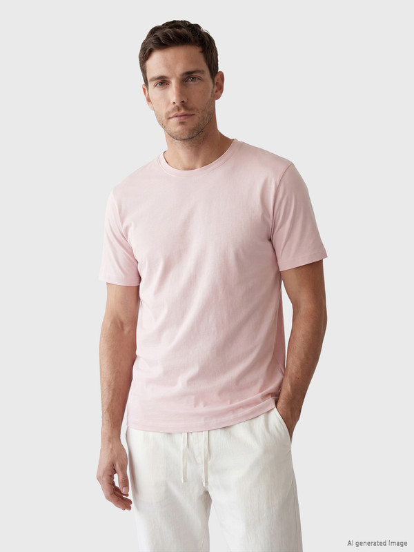 LCWAIKIKI Classic Regular Fit Thin Fabric T-shirt /03