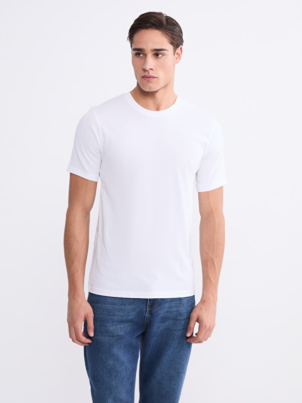 LCWAIKIKI Classic Crew Neck Men's T-Shirt