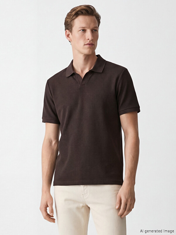SOUTHBLUE Man BROWN T-Shirt