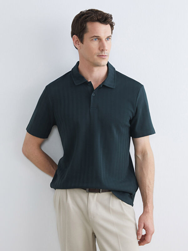 SOUTHBLUE Polo Yaka Erkek Tişört