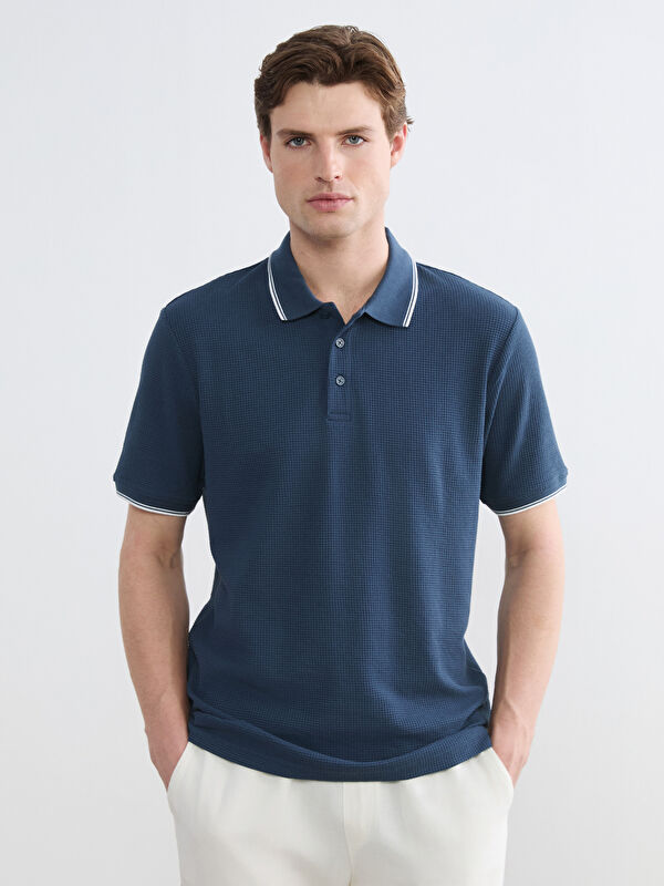 SOUTHBLUE  Polo Yaka Erkek Tişört