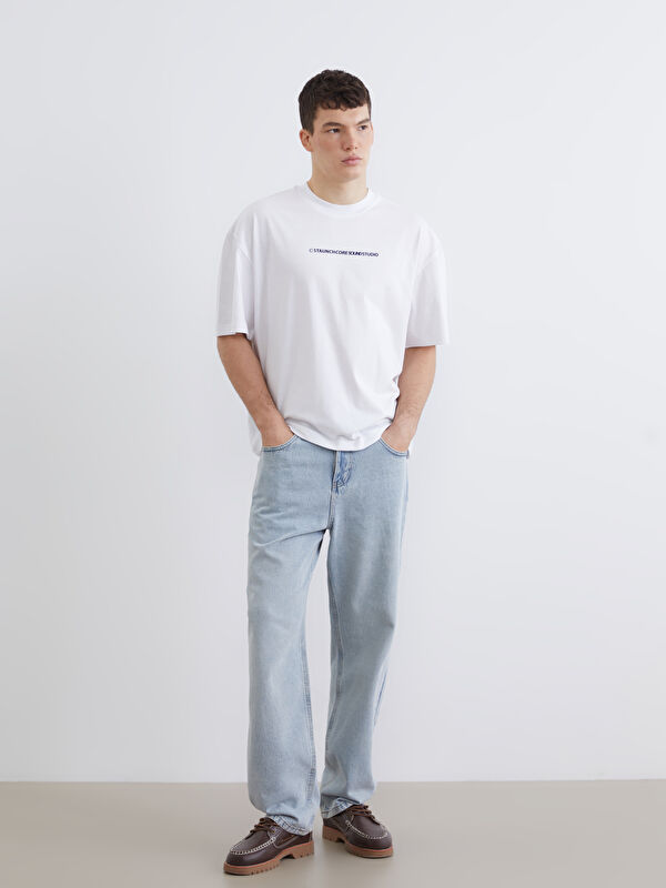 LCW Jeans جينز رجالي واسع