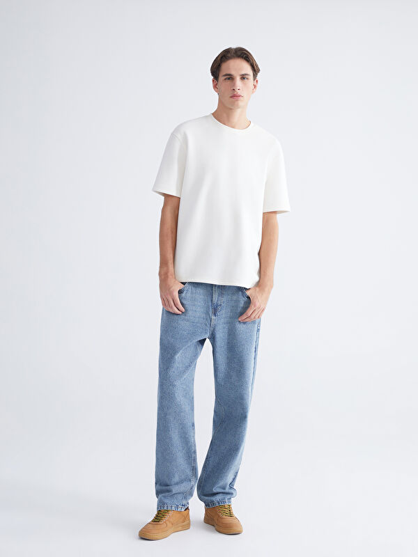 LCW Jeans جينز نيلي رجل