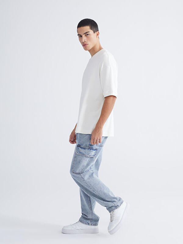 LCW Jeans Men's Baggy Fit Jeans