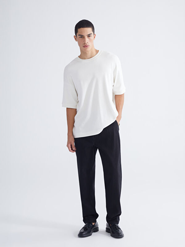 LCW Jeans მამაკაცები შავი ჯინსი