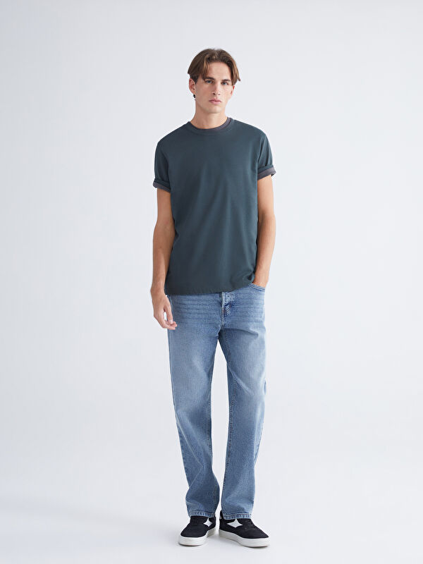 LCW Jeans 700 Gerade Passform für Herren Jeans