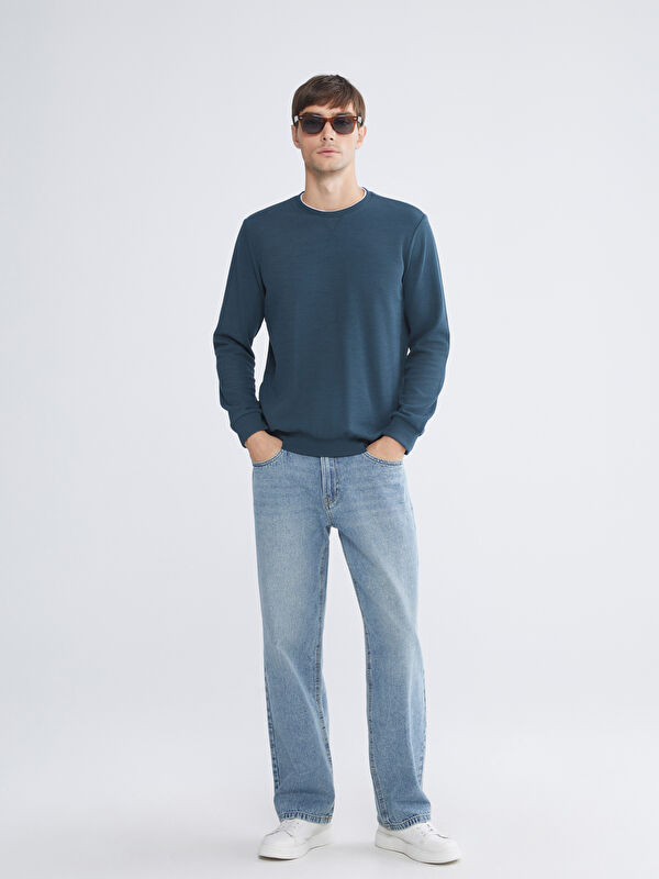 LCW Jeans კაცების სწორი ჭრის ჯინსები