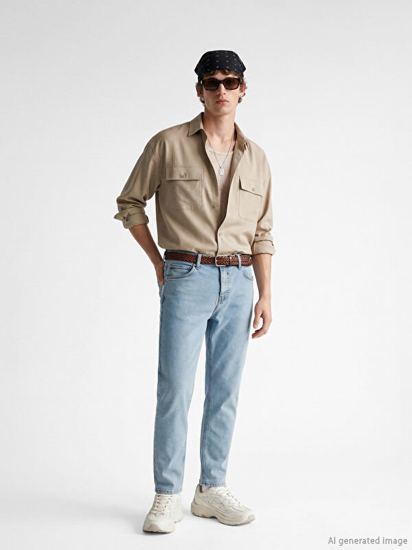 LCW Jeans 730 Carrot Fit Men's Jeans