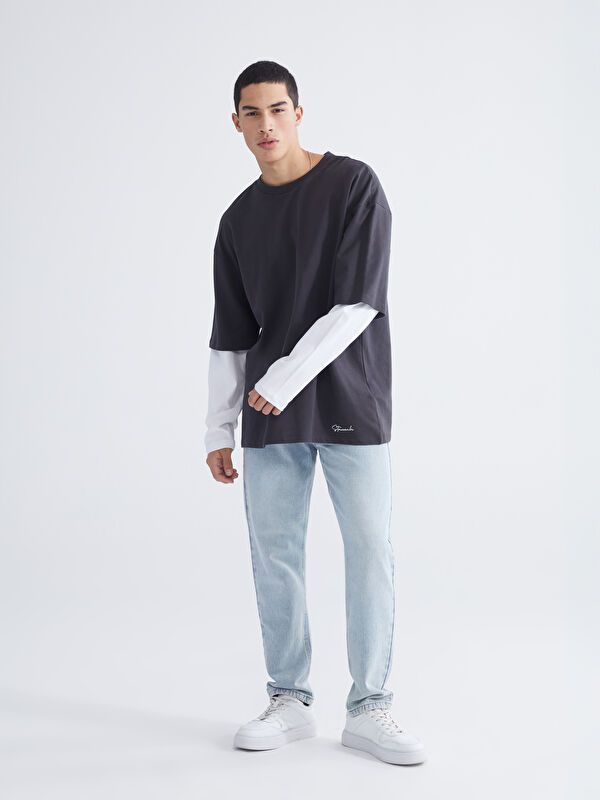 LCW Jeans جينز نيلي رجال