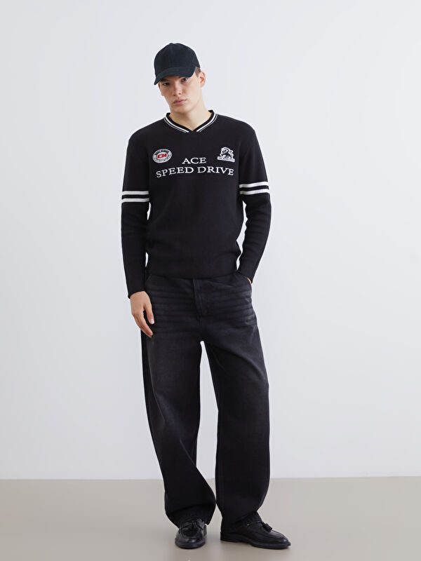 LCW Jeans جينز رجالي بقصة واسعة