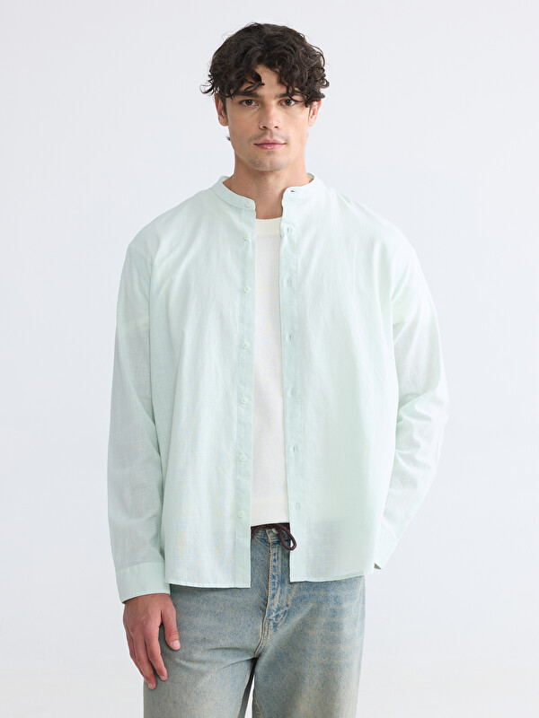 XSIDE Regular Fit Poplin Men's Shirt