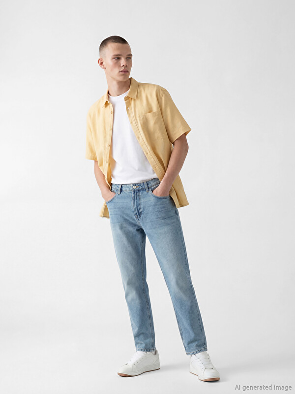 LCW Jeans Men's 750 Slim Fit Jeans