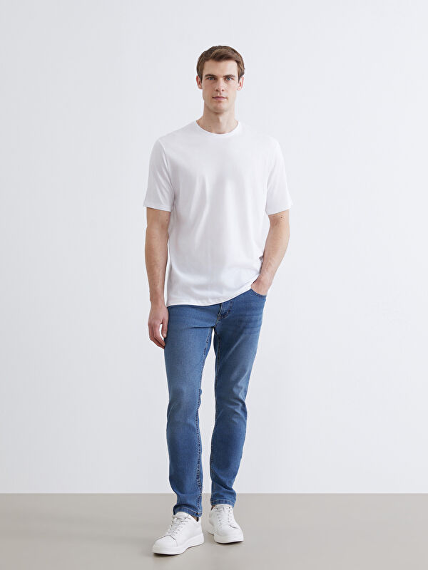 LCW Jeans 750 جينز سليم فيت رجال