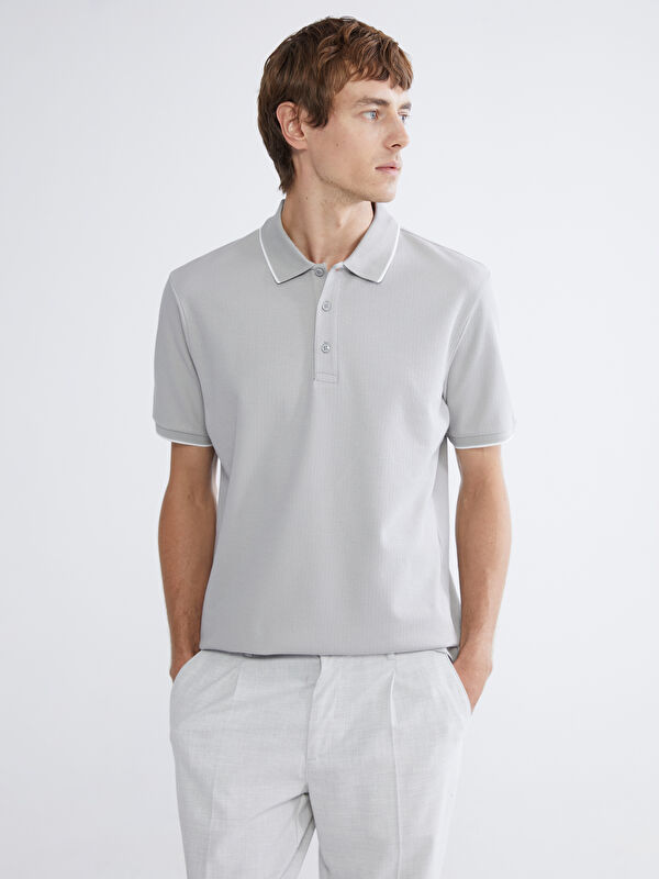 SOUTHBLUE Polo Yaka Erkek Tişört