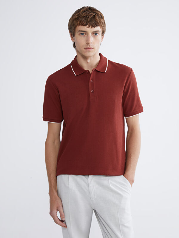 SOUTHBLUE Polo Yaka Erkek Tişört