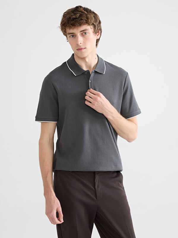 SOUTHBLUE Polo Yaka Erkek Tişört