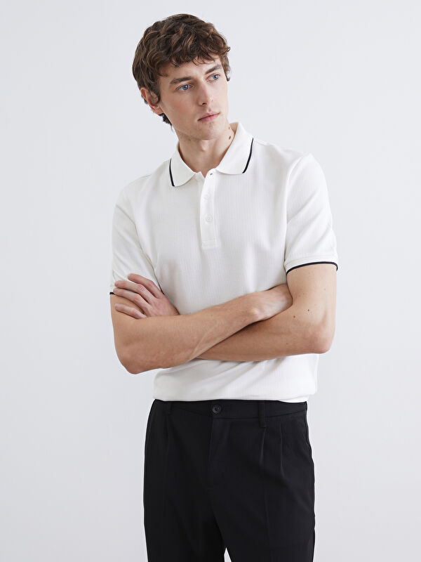 SOUTHBLUE Polo Yaka Erkek Tişört