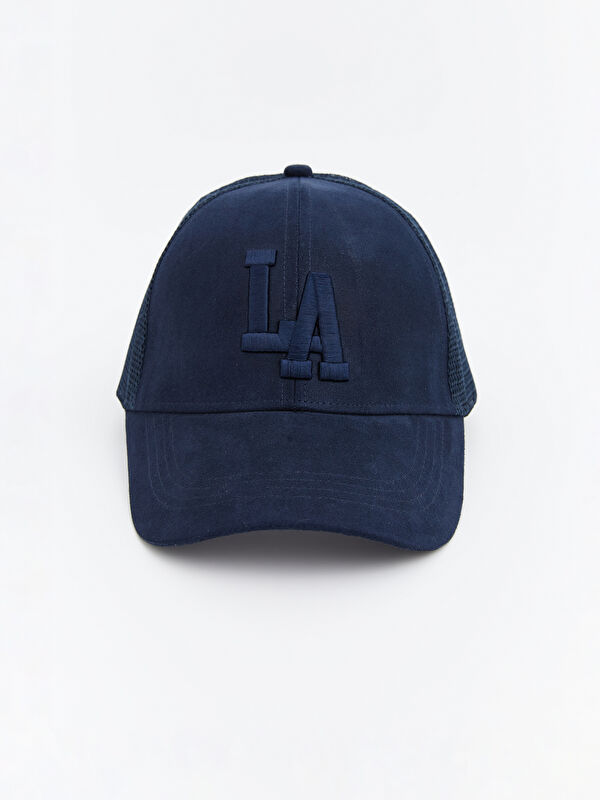 LCW ACCESSORIES Suede Look Men's Cap Hat