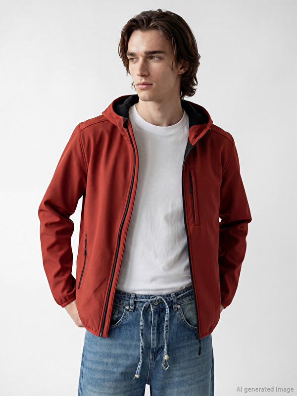 XSIDE Hooded Men's Jacket