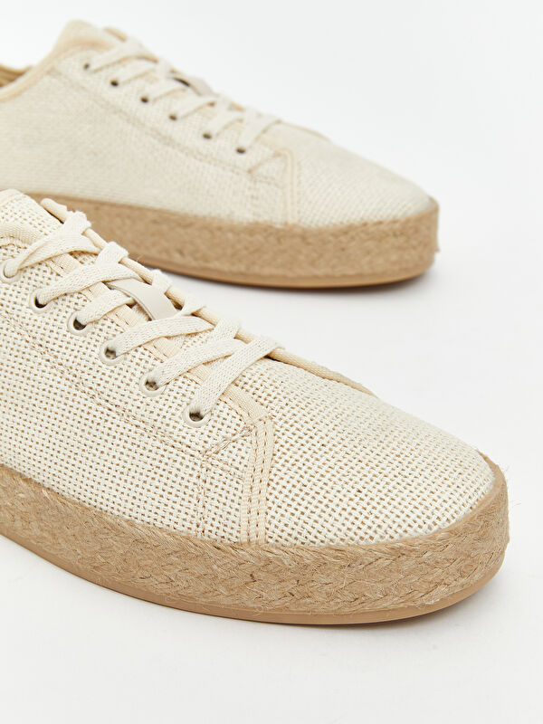 Hasır Kadın Spor Ayakkabı - Görsel 4