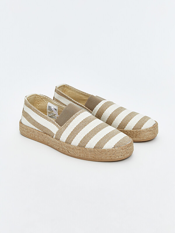 LCW STEPS Hasır Tabanlı Kadın Espadril