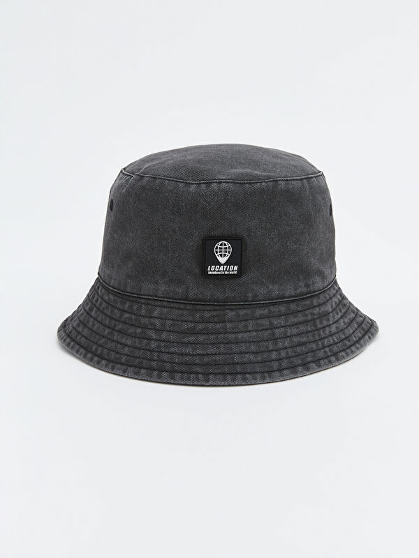 LCW ACCESSORIES Embroidered Men's Bucket Hat