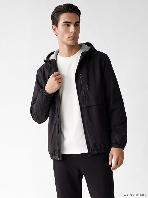 XSIDE Regular Fit Men's Raincoat