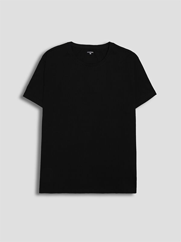 LC WAIKIKI Man BLACK T-Shirt