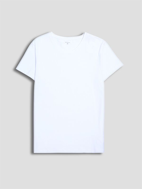 LC WAIKIKI Man WHITE T-Shirt