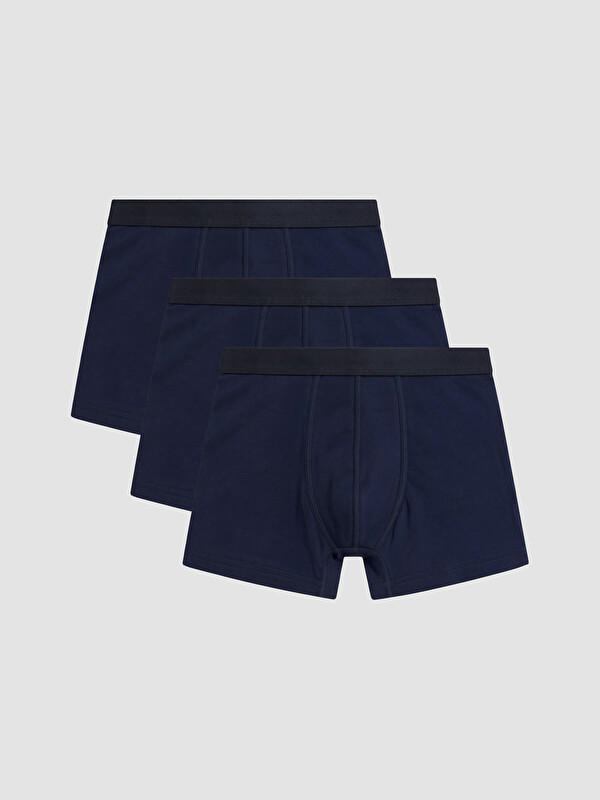 LC WAIKIKI Cotton Men's 3-Pack Boxer