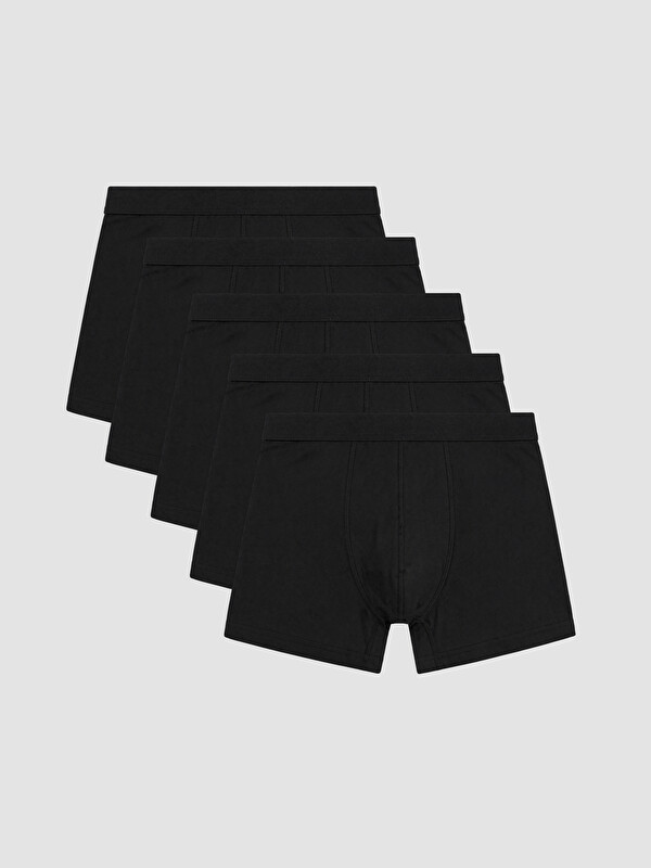 LC WAIKIKI Man Black Boxer Briefs
