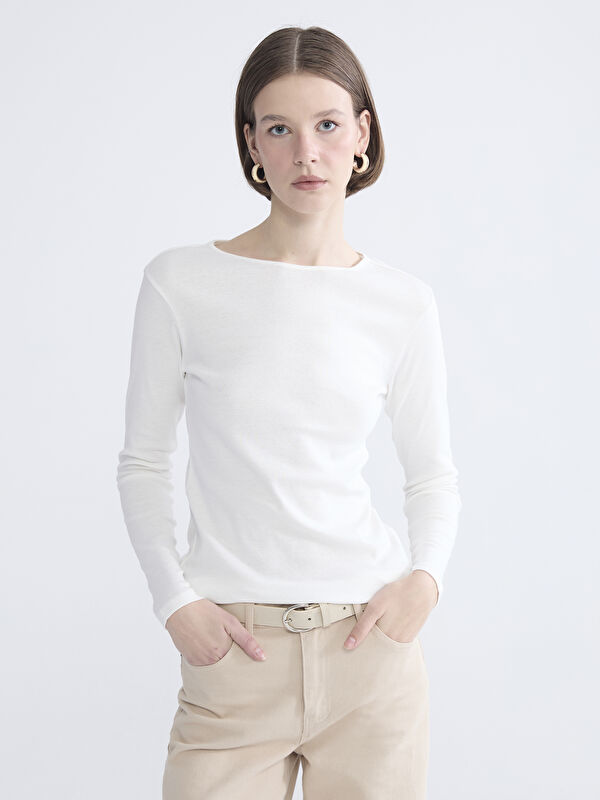 LCWAIKIKI Basic Crew Neck Women's Body
