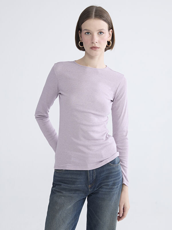 LCWAIKIKI Basic Crew Neck Bodysuit