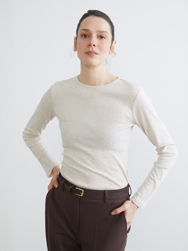 LCWAIKIKI Basic Women's Crew Neck Bodysuit