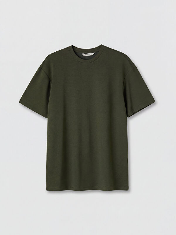 LCW Vision Loose Fit Basic Soft Touch Tişört