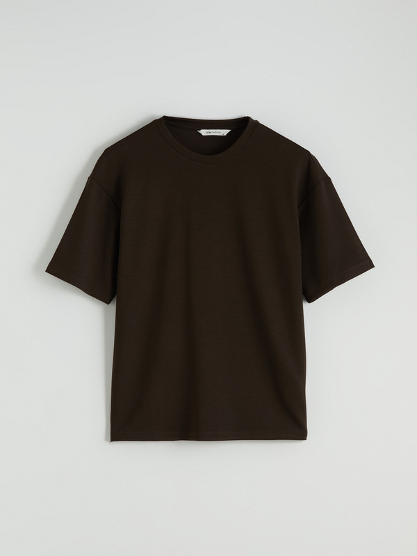 LCW Vision Loose Fit majica od lepršavog materijala /04