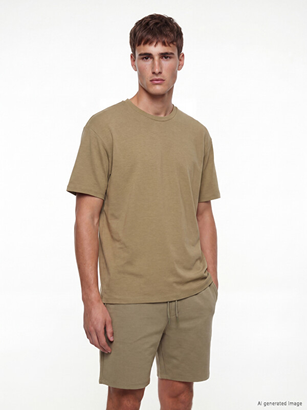LCW Vision Crew Neck Men's T-Shirt
