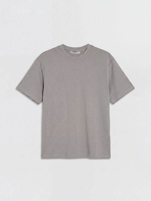 LCW Vision Loose Fit Basic Soft Touch Tişört