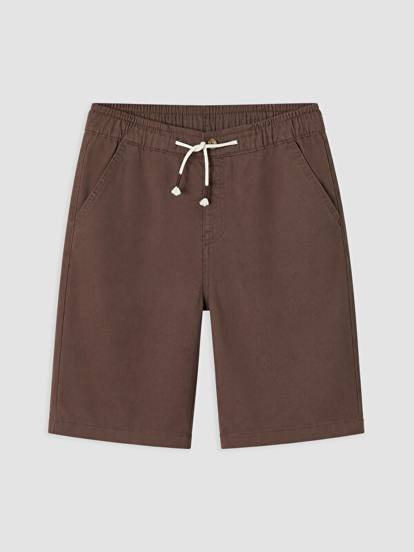 LCW Kids Linen Blend Boys' Shorts